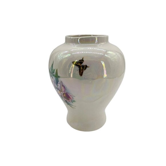 Vintage Takahashi Hand Painted Ceramic Vases Made In Hawaii - Picture 11 of 14